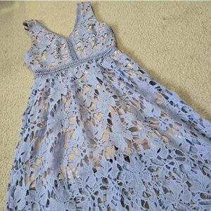 Chelsea - Medium - Lace Lined Dress - PTP 17 inches